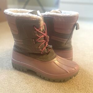 Lands' End Kids Snow Boots - Like new